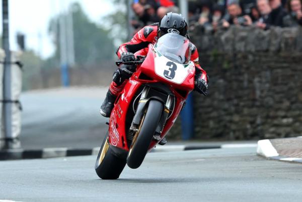 Mike Browne Ducati